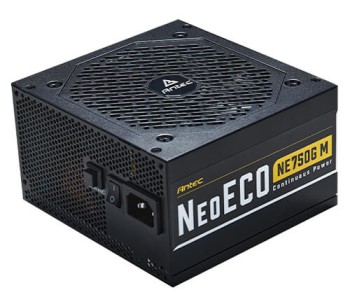Antec NeoEco Gold 750W Modular Power Supply