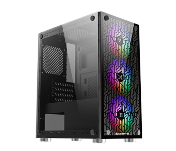 XIGMATEK NYX-3F ARGB mATX Gaming Case