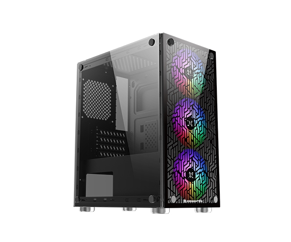 XIGMATEK NYX-3F ARGB mATX Gaming Case