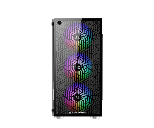 XIGMATEK NYX-3F ARGB mATX Gaming Case