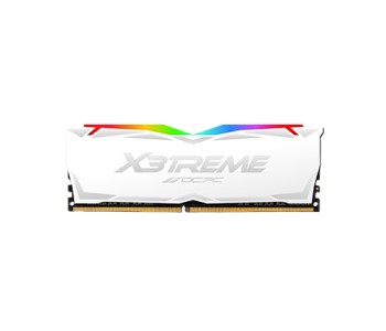 OCPC X3 RGB 8GB DDR4 3200MHZ DESKTOP RAM WHITE