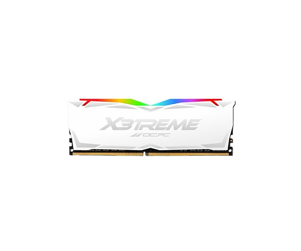 OCPC X3 RGB 8GB DDR4 3200MHZ DESKTOP RAM WHITE