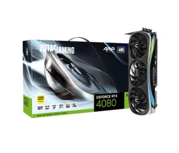 ZOTAC GAMING GeForce RTX 4080 16GB AMP Extreme AIRO GDDR6X Graphics Card
