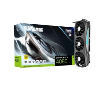 ZOTAC GAMING GeForce RTX 4080 16GB Trinity OC GDDR6X Graphics Card