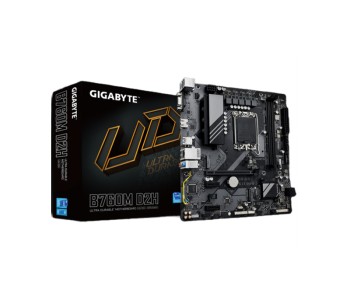 GIGABYTE B760M D2H DDR5 INTEL MOTHERBOARD