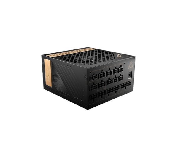 MSI MEG AI1300P PCIE5 1300W POWER SUPPLY