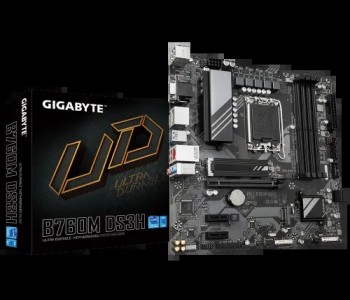 GIGABYTE B760M DS3H 13th and 12th Gen mATX Motherboard