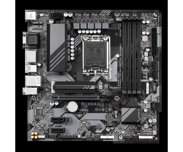 GIGABYTE B760M DS3H 13th and 12th Gen mATX Motherboard