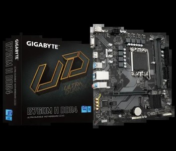 GIGABYTE B760M H DDR4 13th and 12th Gen mATX Motherboard