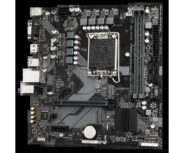 GIGABYTE B760M H DDR4 13th and 12th Gen mATX Motherboard