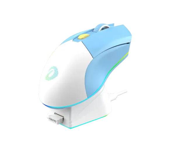 Dareu EM901X RGB Wireless Gaming Mouse With Dock