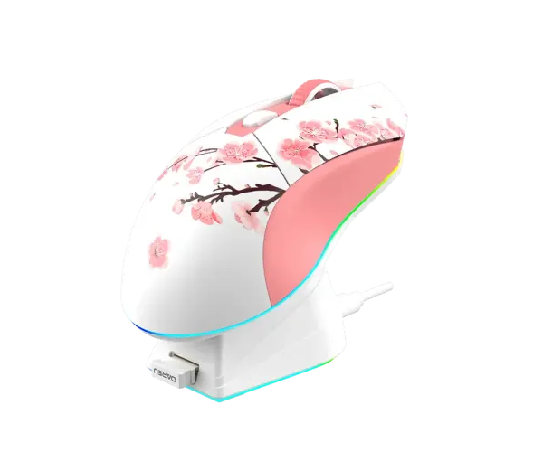 Dareu EM901X RGB Wireless Gaming Mouse With Dock