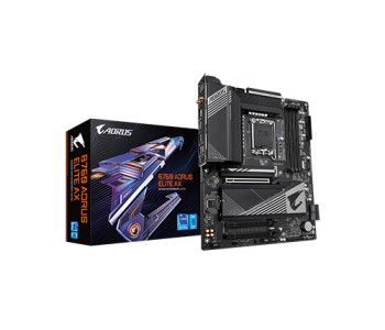 GIGABYTE B760 AORUS ELITE AX 13TH GEN ATX MOTHERBOARD