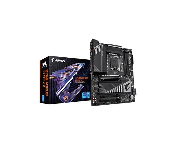 GIGABYTE B760 AORUS ELITE AX 13TH GEN ATX MOTHERBOARD