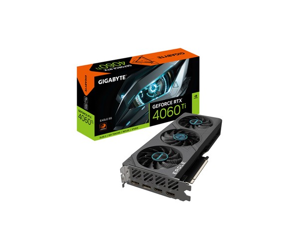 GIGABYTE GeForce RTX 4060 Ti EAGLE 8G GDDR6 Graphics Card