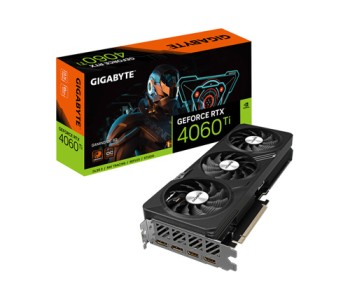 GIGABYTE GeForce RTX 4060 Ti GAMING OC 8G GDDR6 Graphics Card
