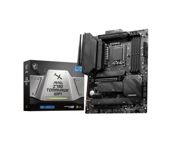 MSI MAG Z790 TOMAHAWK WIFI 12th and 13th Gen ATX Motherboard