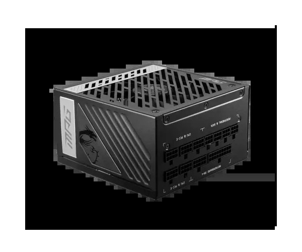 MSI MPG A1000G 1000W 80 Plus Gold Full Modular Power Supply