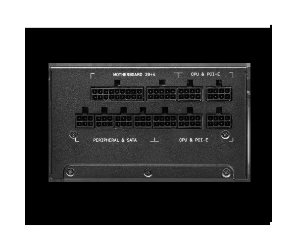 MSI MPG A1000G 1000W 80 Plus Gold Full Modular Power Supply