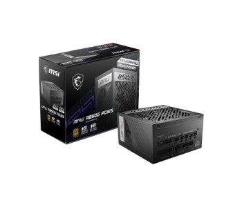 MSI MPG A850G PCIE5 80 GOLD FULL MODULAR GAMING POWER SUPPLY