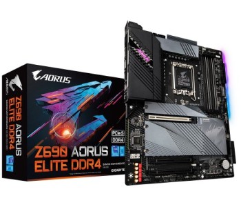 GIGABYTE Z690 AORUS ELITE DDR4 12th Gen ATX Motherboard