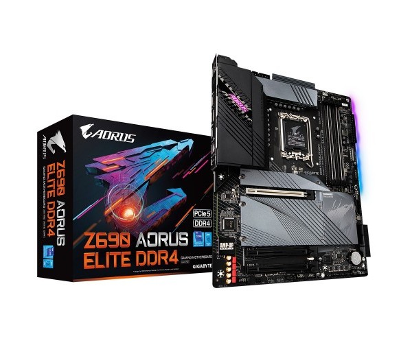 GIGABYTE Z690 AORUS ELITE DDR4 12th Gen ATX Motherboard