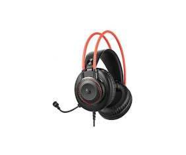 A4TECH Bloody G200S USB Gaming Headphone Black & Red