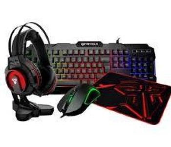 Fantech P51 5 In 1 Gaming Combo - Hitam