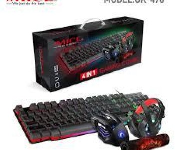 iMICE GK-470 4 in 1 Gaming Combo