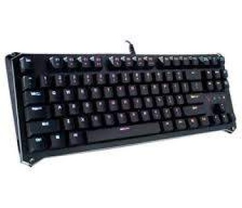 A4tech B930 TKL USB RGB Light Strike Mechanical Gaming Keyboard Black