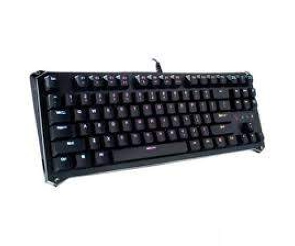 A4tech B930 TKL USB RGB Light Strike Mechanical Gaming Keyboard Black