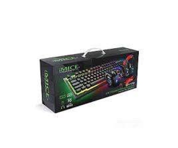 iMICE GK-470 4 in 1 Gaming Combo